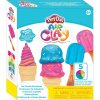 Play-Doh – plastelína Ledové dobroty Air Clay + doplňky