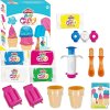 Play-Doh – plastelína Ledové dobroty Air Clay + doplňky