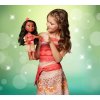 Disney Princezna – velká panenka Vaiana (Moana), 35 cm + kartáč na vlasy