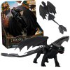 Jak vycvičit draka – figurka Bezzubka (Toothless), 21 cm
