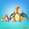 Stavebnice Pokémon – 3 figurky, evoluce Charmandera, 313 dílů