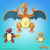 Stavebnice Pokémon – 3 figurky, evoluce Charmandera, 313 dílů