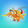 Stavebnice Pokémon – 3 figurky, evoluce Charmandera, 313 dílů