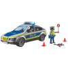Playmobil Action Heroes – policejní auto se sirénou a světly, 24 dílů
