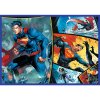 Puzzle - 4x250 - Supermanova odvaha - Warner Superman Trefl 13340