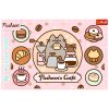 Puzzle - 500 - Pusheen v kavárně Trefl 37528