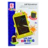 LCD psací kreslicí tabulka dinosaurus stylus zelený