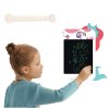 Psací kreslicí tabulka LCD fix jednorožec stylus bílý