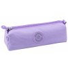 Školní penál Organizér Jedna přihrádka Fialový 21.5cm