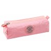 Školní penál Organizér Jedna přihrádka Růžový 21.5cm
