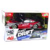 Závodní drift auto RC červené černé 30 km/h 1:16