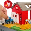 Matchbox Skutečná Dobrodružství Farma + traktor s přívěsem a zvířátka HRY42