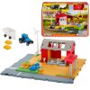 Matchbox Skutečná Dobrodružství Farma + traktor s přívěsem a zvířátka HRY42