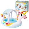 Intex Nafukovací bazén Jednorožec s odnímatelnou stříškou a postřikovačem 254 x 132 x 109 cm 58435