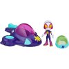 Spidey a Super Kamarádi Webspiner Ghost Spider & Glide Spinner F7254