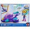 Spidey a Super Kamarádi Webspiner Ghost Spider & Glide Spinner F7254