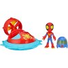 Spidey a Super Kamarádi Webspiner Spidey & Hover Spinner F7252