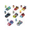 T-Racers Sada Autíčko Mega Striker Power Trucks s figurkou řidiče 18026 + autíčko překvapení série 1