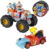 T-Racers Sada Autíčko Mega Striker Power Trucks s figurkou řidiče 18026 + autíčko překvapení série 1