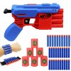 Nerf Alpha Strike Fang QS-4 E6973 modrý + čelenka + cíle + 20 šipek