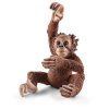 Schleich Sada Koala Australský + Trpasličí šimpanz + Mladý orangutan + Panda velká