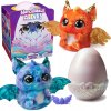 Hatchimals Alive Mystery Hatch Draggle- Kouzelné vajíčko překvapení se světlem a zvukem