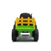 XMX611 Elektrický traktor na kolech zelený