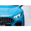 Mercedes AMG SL63 Battery Car, modře lakovaný