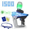 SKD Blaster Automatická pistole na gelové kuličky CS-001 Svítící náboje 1500 ks CS001SB