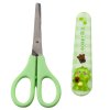 Dětské Školní Nůžky S Pouzdrem Pro Praváky i Leváky Zelené 14cm