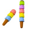 Zvýrazňovače Zmrzlinový Kornout Kopečky 5 Pastelových Barev 18cm