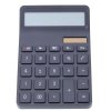 Kancelářská Školní Kalkulačka Velký Displej Duální Napájení Elegantní Černá