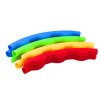 Hula Hop S Výstupky Skládací Barevný 8ks Průměr 60cm
