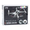 Dron Y329 HD Kamera WIFI LED Světla Aplikace Černý Karbon