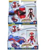 Marvel Spidey a Jeho Úžasní Kamarádi Sada Figurka Spidey s Vozidlem F1940 + Figurka Miles Morales s Vozidlem Techno Racer F1941