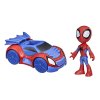 Marvel Spidey a Jeho Úžasní Kamarádi Sada Figurka Spidey s Vozidlem F1940 + Figurka Hulk s Vozidlem Smash Truck F3984
