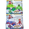 Marvel Spidey a Jeho Úžasní Kamarádi Sada Figurka Spidey s Vozidlem F1940 + Figurka Hulk s Vozidlem Smash Truck F3984