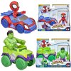 Marvel Spidey a Jeho Úžasní Kamarádi Sada Figurka Spidey s Vozidlem F1940 + Figurka Hulk s Vozidlem Smash Truck F3984