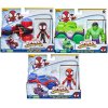Marvel Spidey a Jeho Úžasní Kamarádi Sada Figurky Miles Morales + Hulk + Spidey s Vozidly