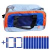 Nerf Ramenní Sportovní Taška P508019 + 100 šipek pro Nerf