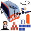 Nerf Ramenní Sportovní Taška P508019 + 30 šipek, páska, brýle, zásobník, bandana, cíle