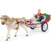 Schleich Vyjížďka Kočárem do Kavárny pro Jezdce 72158