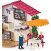 Schleich Vyjížďka Kočárem do Kavárny pro Jezdce 72158
