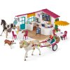 Schleich Vyjížďka Kočárem do Kavárny pro Jezdce 72158