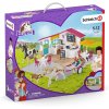 Schleich Vyjížďka Kočárem do Kavárny pro Jezdce 72158