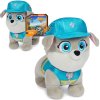 Tlapková patrola Plyšák Motor Rubble a jeho tým 18 cm