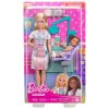 Sada You Can Be Kariéra Panenka Barbie Zubařka Lékařka