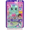 Polly Pocket Kompaktní sada Kočičí plavba figurky + doplňky