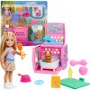 Barbie Club Chelsea Sada Family & Friends Péče O Pejska Panenka + Příslušenství