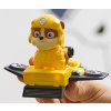 Tlapková patrola Rubble figurka s hoverboardem 6 cm